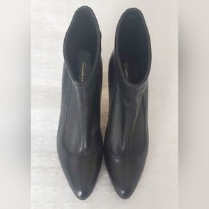 Gianvito Rossi Women's Leather Socks Booties